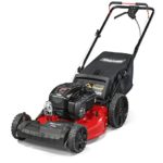 Snapper 12AVB2A2707 21″ Self Propelled Gas Powered Mower with Side Discharge, Mulching, Rear Bag and Rear High Wheel, Dual-lever Height Adjustment with 6 Cutting Positions