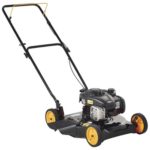 Poulan Pro 961120130 PR450N20S Briggs 450e Side Discharge Push Mower in 20-Inch Deck