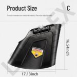 LEAFLEX 631-04354C Side Discharge Deflector Chute for MTD Cub Cadet RZT LX XT1 XT2 42 46 Mower Replaces 631-04354, 631-04354A, 631-04354B, 731-07020, 731-07020B, 931-06354