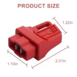 VIDABTE 311280001 Starter Key for Lawn mowers, Mower Fuse Keys for Ryobi 40V Lawn Mower P1100, RY40104, RY40108, RY40109 (red – 2 pcs)