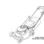 Honda GENUINE OEM HRX217 (HRX217KVKA) Walk-Behind Lawn Mower Engines DRIVE V-BELT