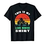 This is my Lawn Mowing retro vintage Lawn mower gardener T-Shirt