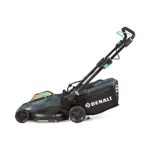 Amazon Brand – Denali by SKIL 2 x 20V (40V) Brushless 18-Inch Push Lawn Mower Kit, Includes Two 4.0 Ah Lithium Batteries & Dual Port Charger