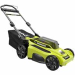 Ryobi Cordless Push Lawn Mower 20 in. 40-Volt with Whisper-Quiet Design