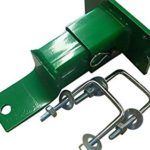 John Deere Z Trak Rear Lawn Mower Tractor Trailer Zero Turn Hitch for Models Z224, Z225, Z425, Z445, Z465