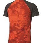 Husqvarna Short Sleeve Unisex T-Shirt, Orange, Large