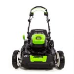 Greenworks MO80L410 Pro 80V 21-Inch Brushless Self-Propelled Lawn Mower 4.0Ah Battery and Charger Included, 4Ah