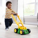 TOMY John Deere Electronic Lawn Mower, Toy for Kids