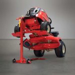 MoJack Troy-Bilt 45700, 500lb Capacity, Fits Most Residential and Zero Turn Riding Lawn Mower Lift, Red