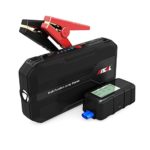 ANCEL E-POWER100 500A Peak 12000mAh 12V Car Jump Starter Certified Safe Vehicle Booster with Exclusive Intelligent Jumper Cable