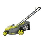 Sun Joe iON16LM 40 V 16-Inch Cordless Lawn Mower with Brushless Motor