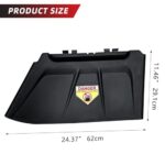 shiosheng Replacementparts Side Discharge Chute 04795000 Compatible with Gra-vely/Ar-iens ZTX42 ZTXL42 ZTX52 ZTXL52 Lawn Mower