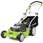 Greenworks 20-Inch 12 Amp Corded Lawn Mower 25022 (Certified Refurbished)