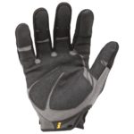 Ironclad Heavy Utility Work Gloves HUG, High Abrasion Resistance, Performance Fit, Durable, Machine Washable, 1 Pair, XL