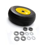 Arnold 490-325-0052 Lawn Mower Wheel, Black
