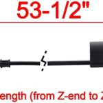 Virtionz | 183281 | 532183281 | Lawn Mower Engine Zone Control Cable | Compatible with Husqvarna/Poulan/Roper/Craftsman/Weed Eater Lawn Mower Parts