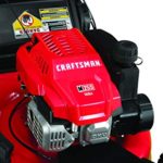 Craftsman 12AVU2V2791 149cc Engine Front Wheel Drive Self Propelled Lawn Mower, Red and Black