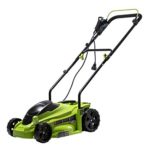 Earthwise 50614 14-Inch 11-Amp Corded Electric Lawn Mower, Multi