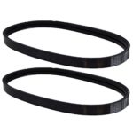 2pk OEM Spec Belt for Exmark 1-323288 323288, Metro 36″ 48″ 52″ Walk Behind Lawn Mower Dual Wheel Drive