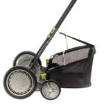 American Lawn Mower Company GC91820 18-Inch/20-Inch Reel Lawn Mower Grass Catcher, Black