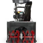 Briggs & Stratton 1696614 24″ 2-Stage Snowthrower, 208cc, Black