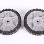 Set Of 2 Husqvarna AYP OEM Lawn Mower Wheels 581009202 193912X460