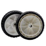 Turfson Replaces Toro Drive Wheel 119-0311 205-360 Self propelled Lawn Mower Front Drive Wheels 8″ 20330 20339 20350 20370 20954 137-4832 Set of 2