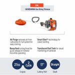 Husqvarna 129L 17″ Cutting Path Gas String Trimmer,Orange