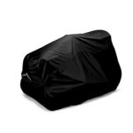 Himal Outdoors Lawn Mower Cover -Tractor Cover Fits Decks up to 54″ Storage Cover Heavy Duty 210D Polyester Oxford, UV Protection Universal Fit with Drawstring & Cover Storage Bag