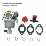 YunStal 699807 Carburetor Carb Briggs & Stratton 20HP Intek Motor Engine John Deere Yard Tractor Riding Lawn Mower