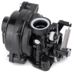 Jtron 799584 Carburetor Compatible with BS Lawnmower Lawn Mower Vertical Engine 550EX 725EXI 625EX 675EX 140cc 09P702, Troy Bilt TB110 TB200