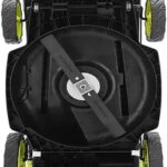 RYOBI ONE 40V HP Brushless 20 in. Cordless Walk Behind Push Mower (Battery & Charger Not Included) Gray, RY401017 (Renewed)