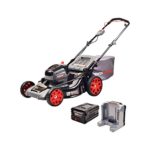 POWERWORKS 60V 21-inch Brushless HP Mower, 5Ah Battery and Charger Included MO60L513PW