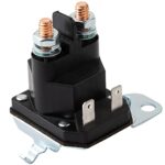 725-06153A 725-06153 Starter Solenoid Relay for Riding Lawn Mower Compatible with Cub Cadet XT1 XT2 Enduro RZT LT1 ZT1 ZT2 MTD Troy Bilt Yard Man Husky Yard Machines Craftsman Zero Turn