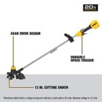 DEWALT String Trimmer, DCST925 and DCBL720 Combo Kit (DCKO975M1)