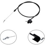 Wadoy Lawn Mower Zone Control Cable Part 183281 532183281 Engine Zone Control Cable Replacement For Husqvarna/Poulan/Roper/Craftsman/Weed Eater
