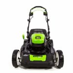 Greenworks Pro 80V 21 inch Brushless Self-Propelled Lawn Mower 4.0Ah Battery and Charger Included, MO80L410 (Renewed)