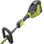 RYOBI 40-Volt Lithium-Ion Brushless Electric Cordless Attachment Capable String Trimmer 4.0 Ah Battery and Charger Included