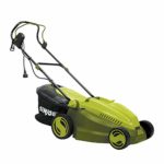 Sun Joe MJ402E-RM 16-Inch 12-Amp Electric Lawn Mower + Mulcher, 6-Position Height Adjustment, 9.3-Gallon Detachable Grass Collection Bag