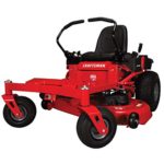 Craftsman Z525 Zero Turn Gas Powered Lawn Mower, Red