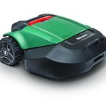 Robomow RS612 Battery Powered Robotic Lawn Mower Small Yard, 22 inch Cutting Width, Green
