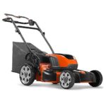 Husqvarna 967820502 LE221R Self-Propelled Battery Lawn Mower, Orange