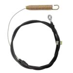 ULATREE PTO Clutch Control Cable GY21106 GY20156 Compatible with John Deere 42″ Deck D110 LA105 LA115 LA120 LA125 LA135 L100 L118 E100 E110 E120 D100 D105 X300 Series Riding Lawn Mower Tractor