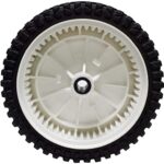 Virtionz Lawn Mower Front Drive Wheels Fits Craftsman 180773 532180773 Poulan AYP 180775 532180775 White