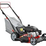 PowerSmart DB2321S Lawn Mower, Black and red