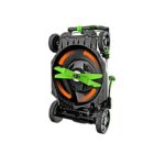 EGO LM2156SP-2 21″ Select Cut Self Propelled Lawn Mower with (2) 10Ah Batteries and 700W Turbo Charger