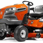 Husqvarna YTH22V46 46 in. 22 HP Briggs & Stratton Hydrostatic Riding Mower