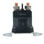 Tabazy Starter Solenoid Works with Ariens Gravely Zoom Ikon ZTX ZT XL Zero Turn Mowers Replaces 04781700, Lawn Mower Starter Solenoid