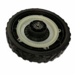 EGO Power+ Parts 2825267001 Rear Wheel – Fits LM2020SP (V2 ONLY), LM2100SP (V3 ONLY), LM2130SP, and LM2140SP Self Propelled Lawn Mowers