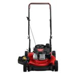 Craftsman 11P-A0SD791 21 in. Lawn Mower-140cc OHV Engine Push Mower for Small to Medium Yards, Red